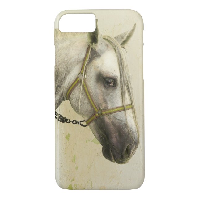 Dapple Grey Andalusian Horse Case-Mate iPhone Case (Back)