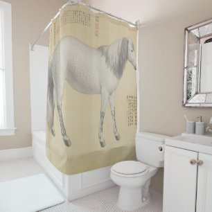 Dapple Grey Horse - Vintage Chinese Fine Art