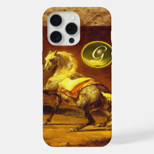 DAPPLED GREY HORSE MONOGRAM iPhone 15 PRO MAX CASE