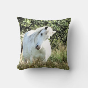 DAPPLED MARE THROW PILLOW