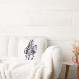 Dappled Morning Throw Pillow