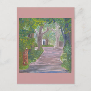Dappled Shade Drive Postcard