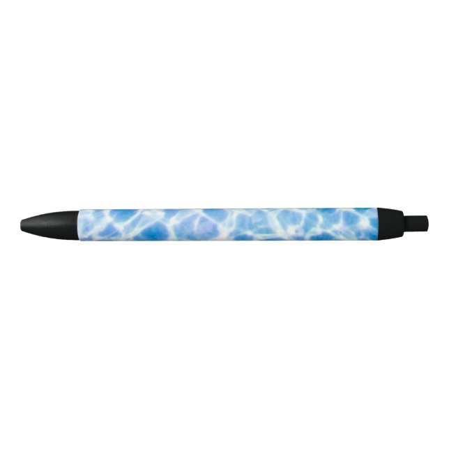 Dappled Water Black Ink Pen (Front)