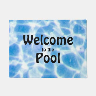 Dappled Water Doormat