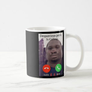 Daquavious Pork Is Calling Meme John Pork Meme Coffee Mug