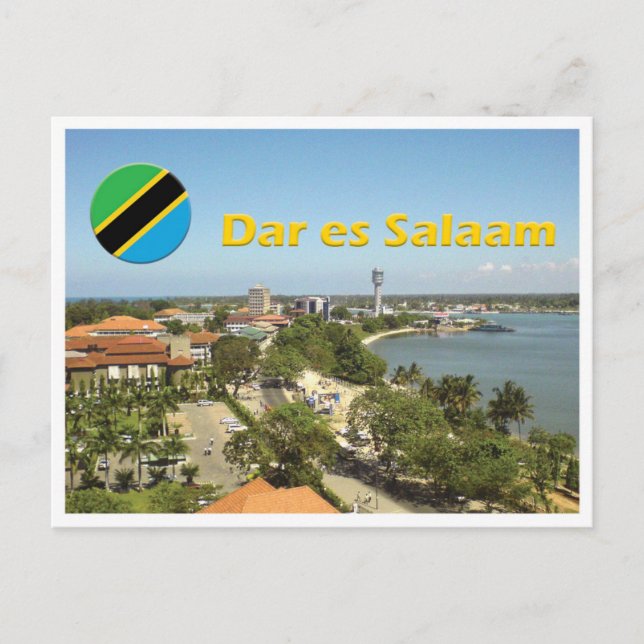 Dar es Salaam - Carte postale Tanzanie (Devant)