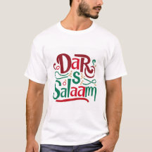 Dar-es-salaam Tanzania t-shirt 