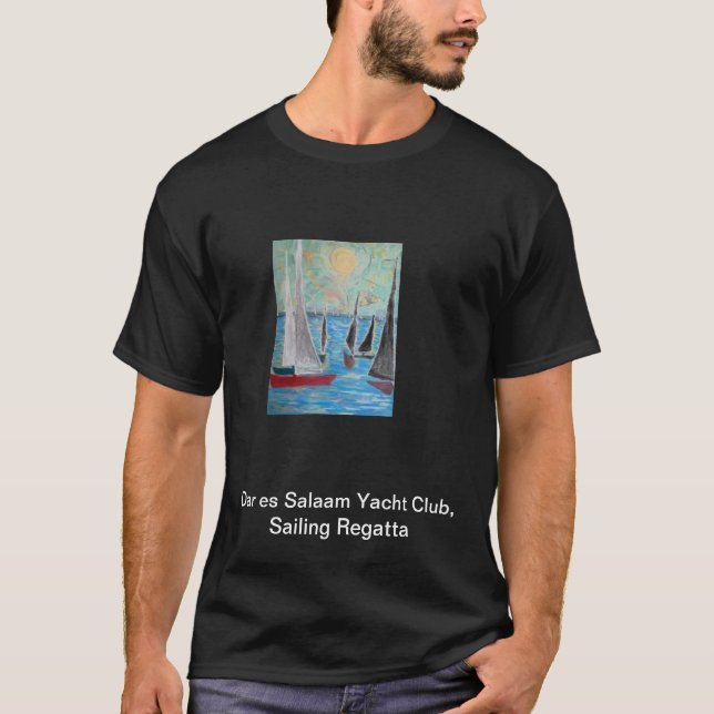 Dar es Salaam Yacht Club, Sailing Regatta  Shirt (Front)