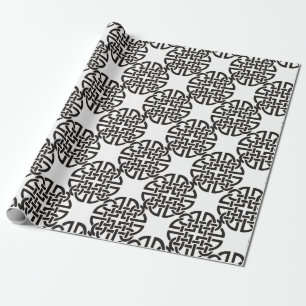 Dara Knot  Wrapping Paper