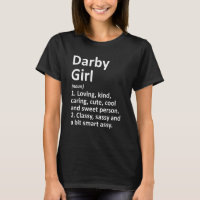 DARBY GIRL PA PENNSYLVANIA Funny City Home Roots G