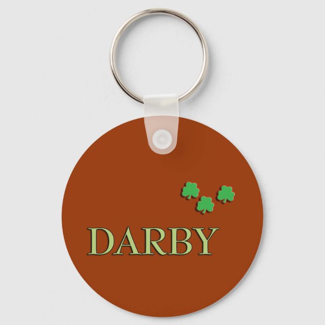 Darby Irish Keychain (Front)