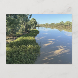 Darby Land Bridge on the Warrego River  Postcard