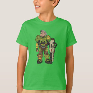 Darby Steel Space Ranger T-Shirt