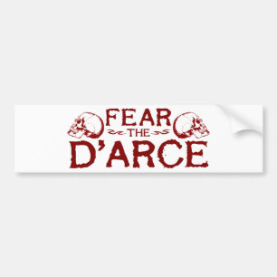 D'arce Bumper Sticker