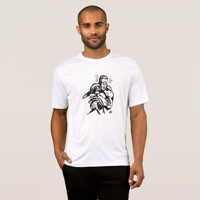 Darce Choke Retro Rash guard by Lee T-Shirt Zazzle