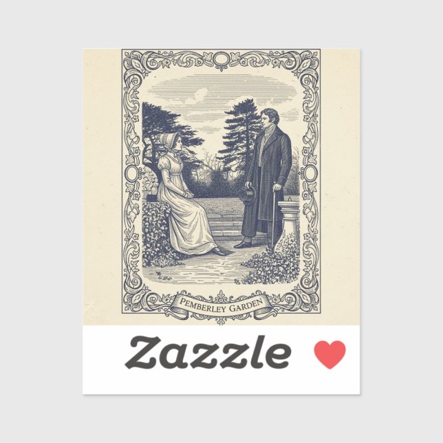 Darcy & Elizabeth scene (Sheet)