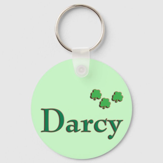 Darcy Irish Keychain (Front)