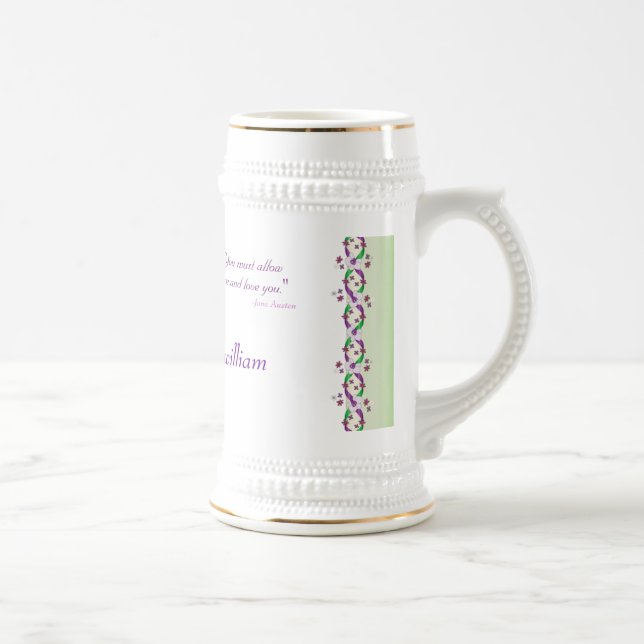 Darcy Wedding Stein (Right)