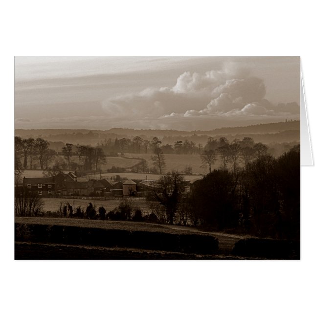 Dardixième Valley, Shoreham, Sevenoaks à Kent (Devant horizontal)