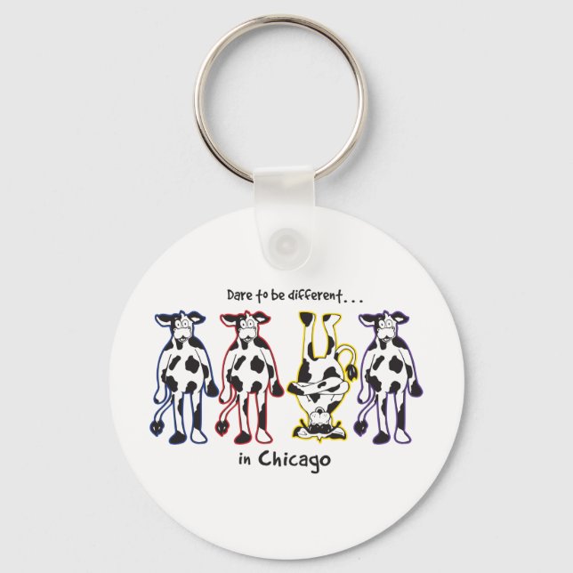 DARE-CHICAGO KEYCHAIN (Front)