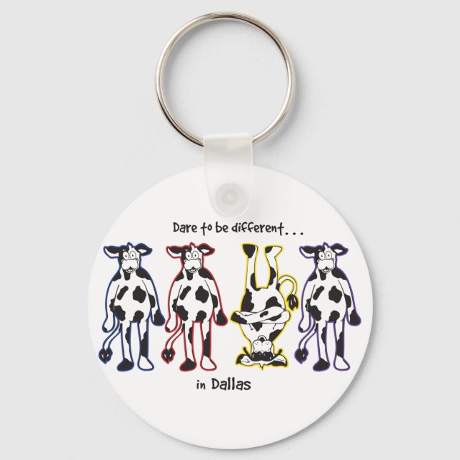 Dare-in-Dalls Keychain (Front)