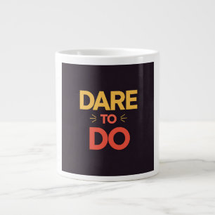 Dare Large Coffee Mug