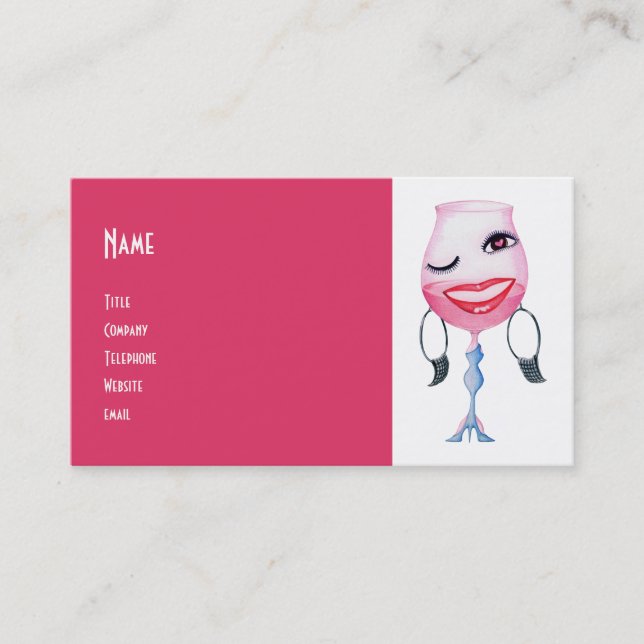 Dare Me Diva Carte de visite (Devant)