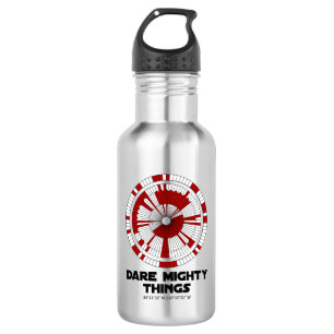 Dare Mighty Things Perseverance Mars Rover Landing 532 Ml Water Bottle