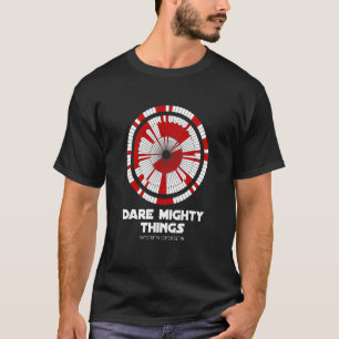 Dare Mighty Things Perseverance Mars Rover Landing T-Shirt