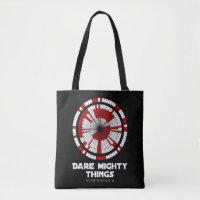 Dare Mighty Things Perseverance Mars Rover Landing