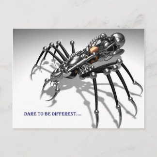 Dare Postcard