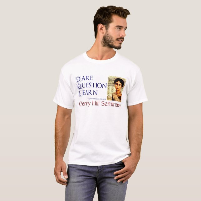 Dare Question Learn T-Shirt (Front Full)