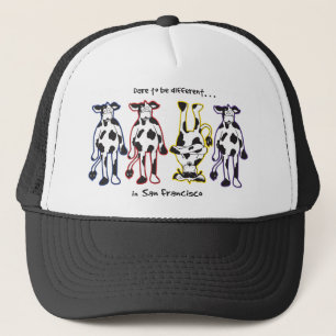 DARE-SAN-FRAN TRUCKER HAT