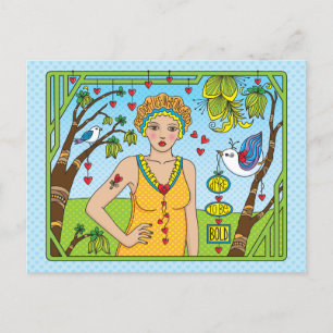 Dare To Be Bold_ Postcard