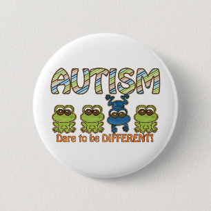 Dare to be Different 2 Inch Round Button