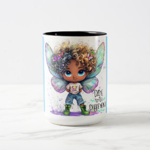 Dare To Be Different Fairy Mug