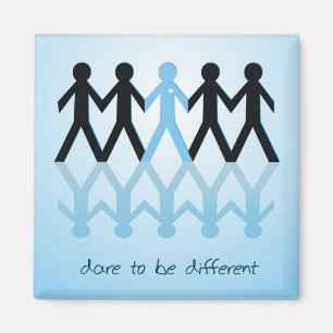 Dare to be Different Magnet