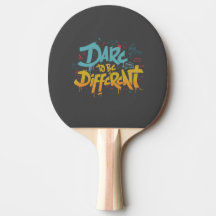 Dare to be different