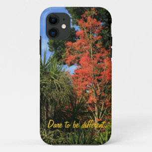 Dare to be Different - Show off your true colours iPhone 11 Case