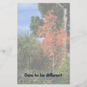 Dare to be Different - Show off your true colours Stationery