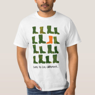 'Dare to be Different' T-shirt