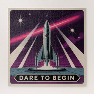Dare To Begin Jigsaw Puzzle