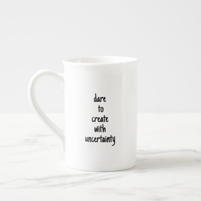 Dare To Create Specialty Mug (Left)