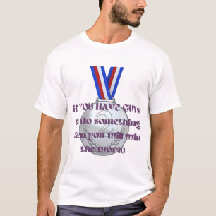 “Dare to Do – Bold Motivation for the Brave” T-Shirt
