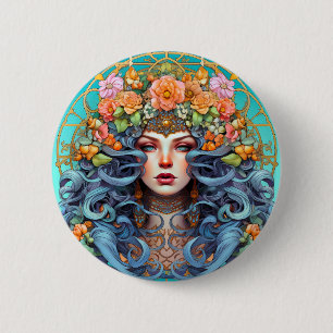 Dare to Dream 2 Inch Round Button