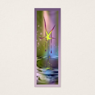 Dare to Dream bookmark © Angel Honey, 2010