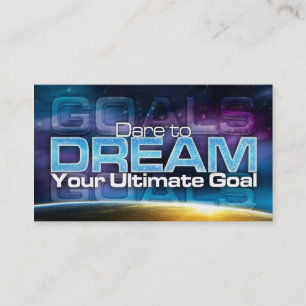 Dare To Dream Goal Card