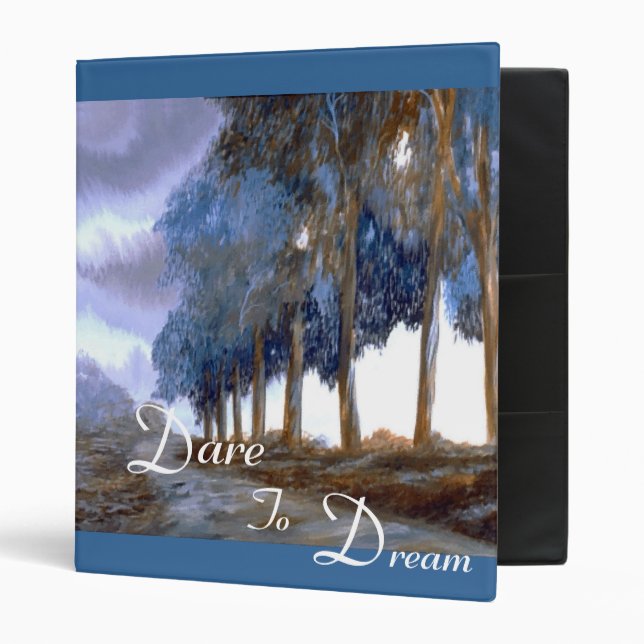 Dare To Dream Inspirational Binder (Front/Inside)