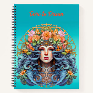 Dare to Dream Notebook
