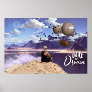 Dare to Dream Poster